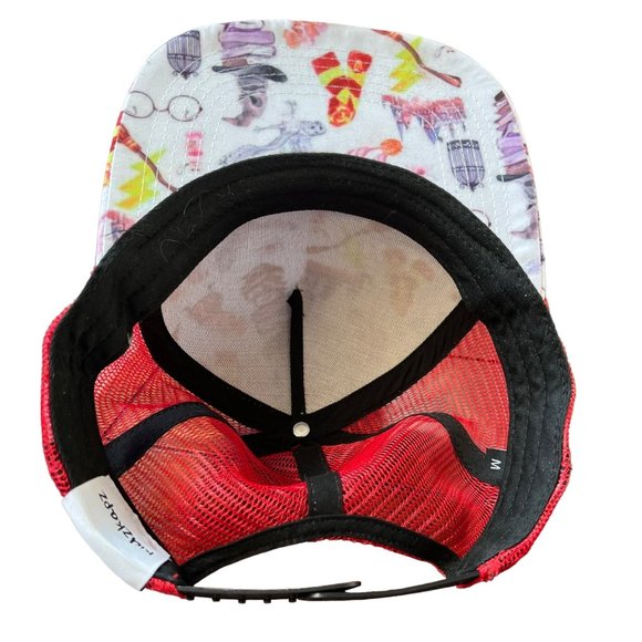 Kidzkapz Harry Potter Mesh Baseball Snap Back Cap Adjustable Head Strap - Picture 13 of 13